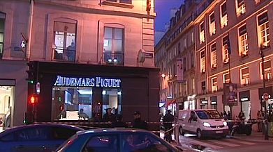 Tercer robo millonario en cuatro meses en una joyería de postín de París