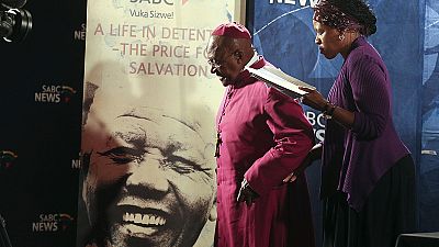 Desmond Tutu and F.W. de Klerk join tributes to Mandela Desmond Tutu and F.W. de Klerk join tributes to Mandela