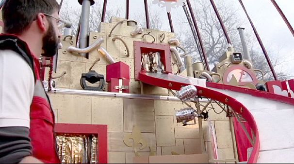 Hungary’s Santa Factory brings cheer to poor children
