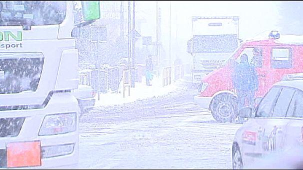 Storm Xaver blizzards claim more lives in Poland