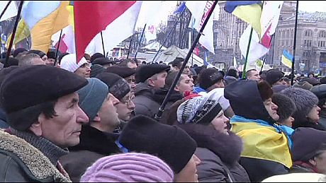 Possible Ukraine-Russia customs union provokes fresh protests in Kyiv Possible Ukraine-Russia customs union provokes fresh protests in Kyiv