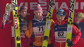Lillehammer: Bester Freund verdirbt norwegischen Heimsieg : Lillehammer: Bester Freund verdirbt norwegischen Heimsieg