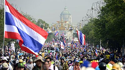 Thailandia. Marcia sui palazzi del potere Thailandia. Marcia sui palazzi del potere