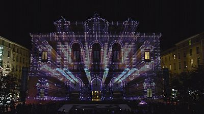 Lyon : des millions de personnes pour la Fête des Lumières Lyon : des millions de personnes pour la Fête des Lumières