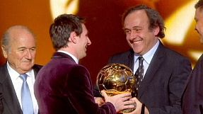 Ballon d’Or : les finalistes sont Messi, Ronaldo et Ribéry : Ballon d’Or : les finalistes sont Messi, Ronaldo et Ribéry
