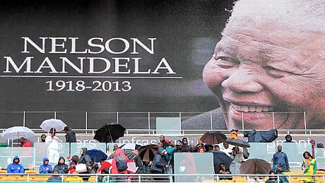 Funeral de Nelson Mandela en directo: un adiós global Funeral de Nelson Mandela en directo: un adiós global