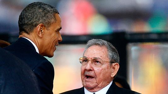 Mandela, Barack Obama: “Un gigante della Storia” Mandela, Barack Obama: “Un gigante della Storia”