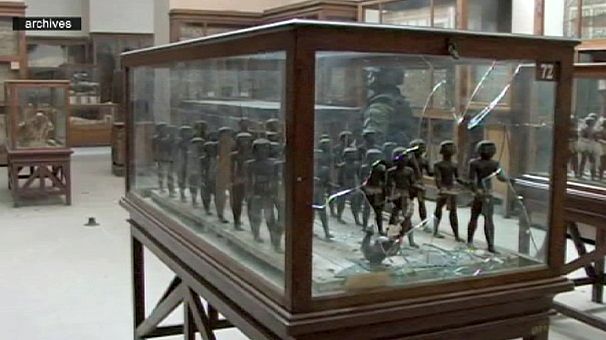 Stolen Egyptian relic turns up in Belgium