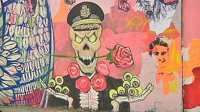 Graffitis in Kairo, Revolution an der Wand