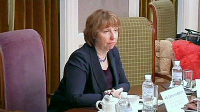 Ucraina, Ashton: Ianukovich ha dato rassicurazioni su firma del trattato Ucraina, Ashton: Ianukovich ha dato rassicurazioni su firma del trattato