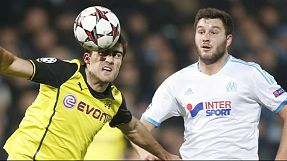Champions League: Dortmund down Marseille to reach knockout stages : Champions League: Dortmund down Marseille to reach knockout stages