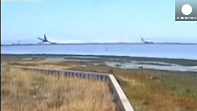 Shocking new footage of San Francisco Asiana crash Shocking new footage of San Francisco Asiana crash