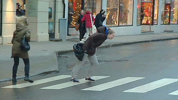 Norway: Christmas storm blow people up