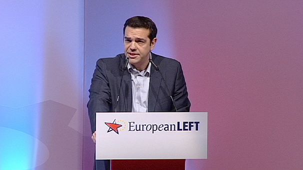 European Left Party announces Alexis Tsipras as candidate for EC presidency