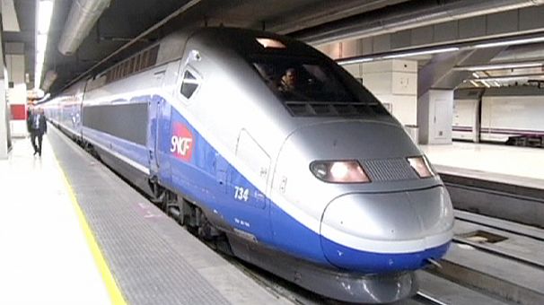 Barcelona-Paris high speed rail link launched