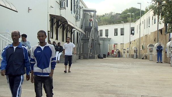 Outrage over video of ‘degrading treatment’ of Lampedusa migrants