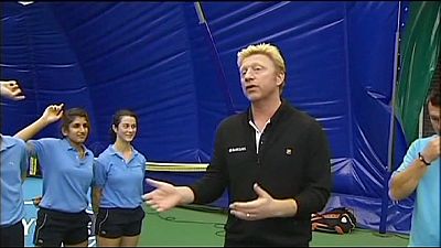 Tennis star Novak Djokovic hires ‘true legend’ Boris Becker as his new coach Tennis star Novak Djokovic hires ‘true legend’ Boris Becker as his new coach