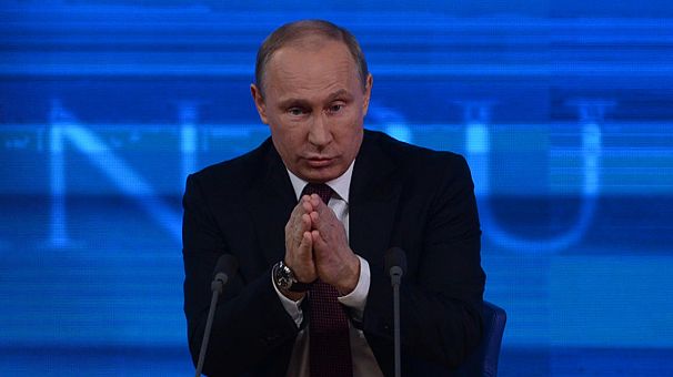 Ukraine and nuclear missiles dominate Putin’s annual press address