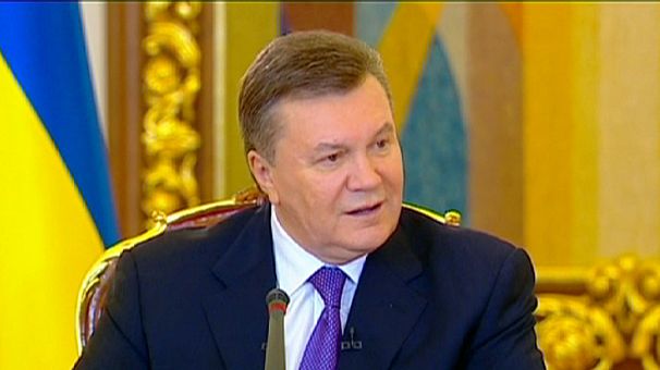 Ukraine’s Yanukovych explains Russia and EU ties status, criticises Western politicians