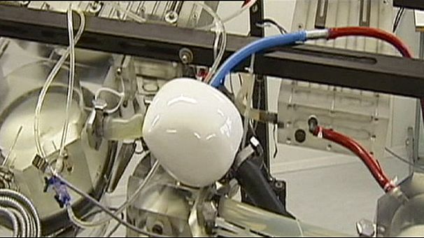 French company implants first artificial heart
