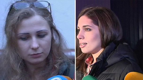Freed Pussy Riot prisoners defiant in face of Putin amnesty