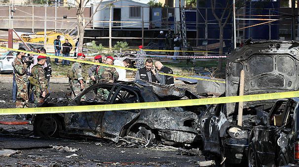 Lebanon bomb kills ex-minister Chatah, Hezbollah and Syria deny role
