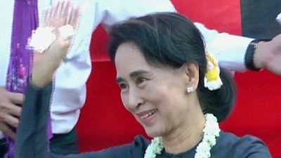 Myanmar opposition party to contest 2015 presidential election Myanmar opposition party to contest 2015 presidential election