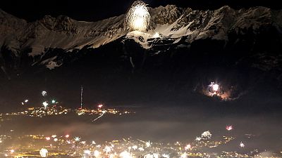 Lighting up the Alps in style Lighting up the Alps in style