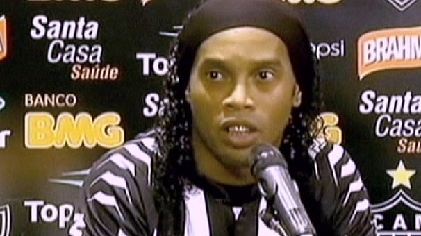 Ronaldinho, elegido mejor jugador de Sudamérica de 2013