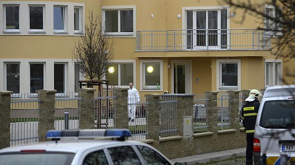 Czech police find weapons at Palestinian mission after ambassador’s death