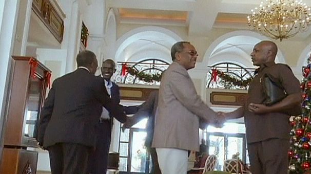 South Sudan peace talks underway in Addis Ababa