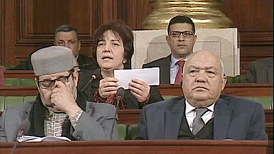 Tunisian parliament vote on new constitution Tunisian parliament vote on new constitution