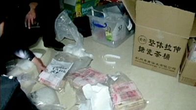 Chinese crystal meth production village busted Chinese crystal meth production village busted