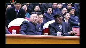 Rodman takes team to North Korea for exhibition match Rodman takes team to North Korea for exhibition match