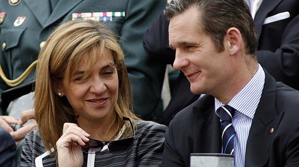 Spanish princess charged with money laundering and tax evasion