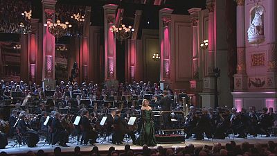 American soprano Renée Fleming stars in Dresden American soprano Renée Fleming stars in Dresden