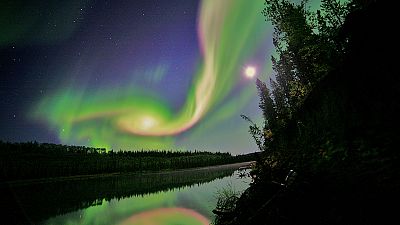 Aurora Borealis: cold comfort after ‘polar vortex’ in the US Aurora Borealis: cold comfort after ‘polar vortex’ in the US