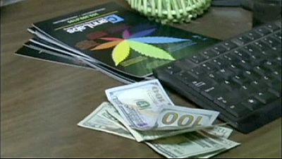 Brisk business for Colorado’s booming marijuana trade Brisk business for Colorado’s booming marijuana trade