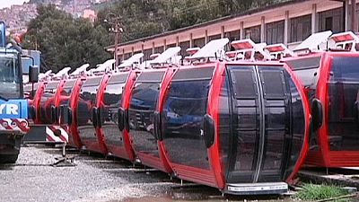 Mountain high cable car system to link Bolivian cities of La Paz and El Alto Mountain high cable car system to link Bolivian cities of La Paz and El Alto