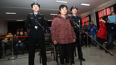China: suspended death sentence for doctor who stole and sold babies China: suspended death sentence for doctor who stole and sold babies