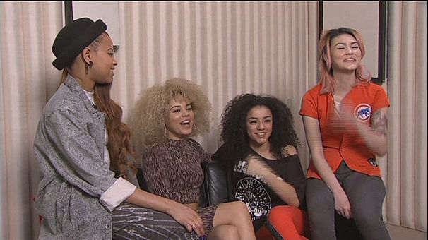 Yeni baharat kızlar grubu: Neon Jungle