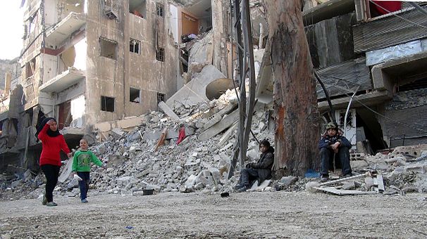 Fighting and In-fighting continues in Syria