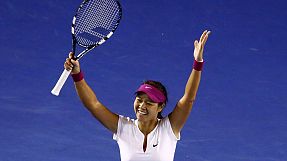 Li overwhelms Cibulkova to claim Australian Open Li overwhelms Cibulkova to claim Australian Open