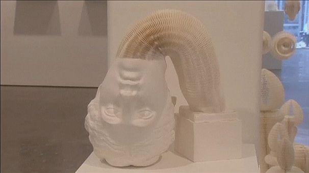 Bendy Chinese paper art stuns New Yorkers