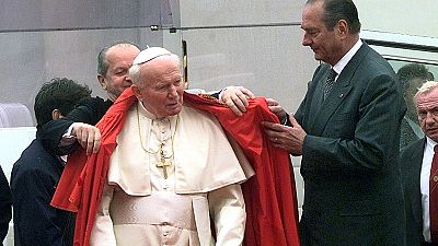 Thieves steal Pope John Paul’s blood from Italy church Thieves steal Pope John Paul’s blood from Italy church