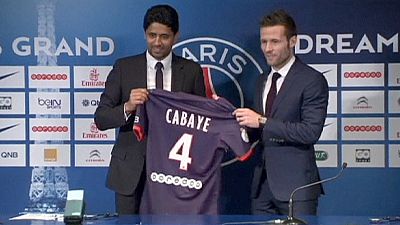 PSG sign Newcastle’s Yohan Cabaye PSG sign Newcastle’s Yohan Cabaye