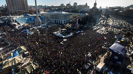 Los líderes opositores han vuelto a manifestar su intención de no negociar con Víctor Yanukóvich