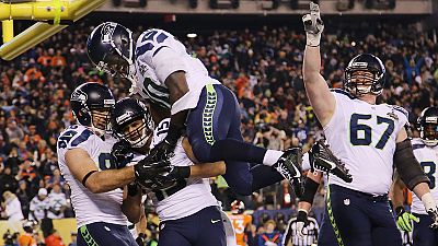 Seahawks smash Broncos in Super Bowl spectacular Seahawks smash Broncos in Super Bowl spectacular