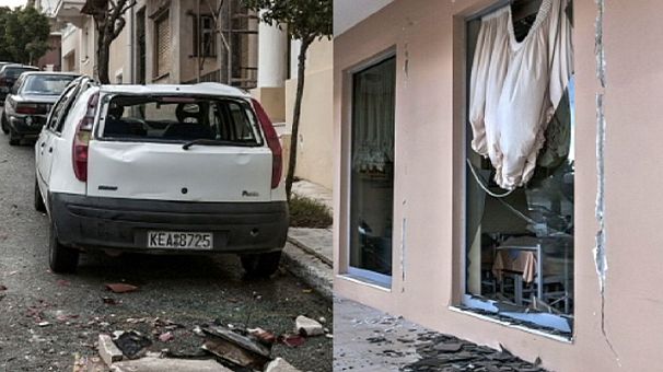 Earthquake strikes Kefalonia off western Greece