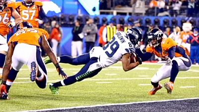 Seattle Seahawks beat Denver Broncos to win Super Bowl Seattle Seahawks beat Denver Broncos to win Super Bowl